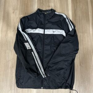 Nike Men's Black and Gray Jacket